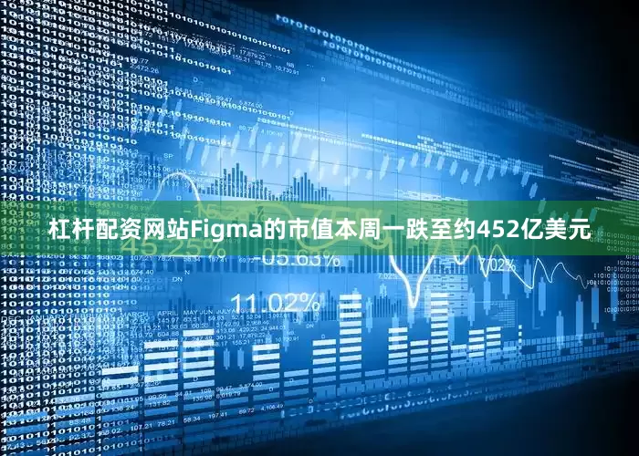 杠杆配资网站Figma的市值本周一跌至约452亿美元