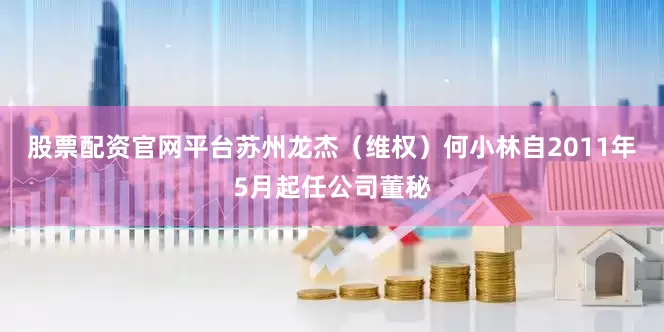 股票配资官网平台苏州龙杰（维权）何小林自2011年5月起任公司董秘